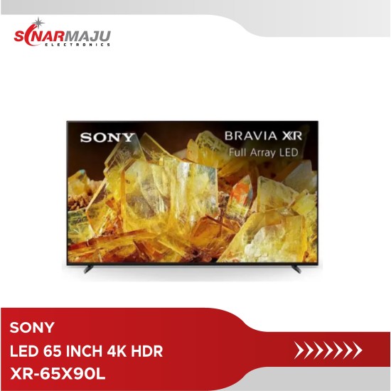 LED TV 65 Inch SONY 4K HDR Google TV XR-65X90L