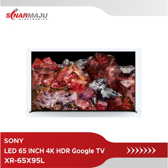 LED TV 65 Inch BRAVIA SONY Mini LED 4K HDR Google TV XR-65X95L
