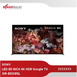 LED TV 85 Inch BRAVIA SONY Mini LED 4K HDR Google TV XR-85X95L