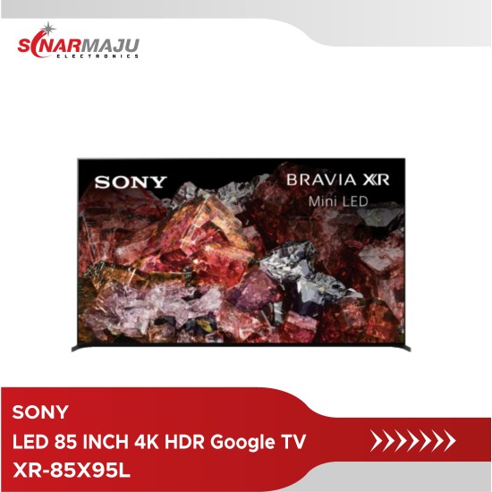 LED TV 85 Inch BRAVIA SONY Mini LED 4K HDR Google TV XR-85X95L