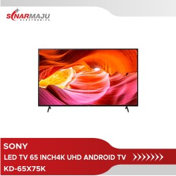 LED TV 65 INCH SONY 4K UHD Android TV KD-65X75K